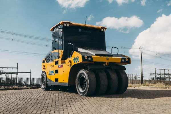 Rolo Compactador XCMG XP265S ano 2025
