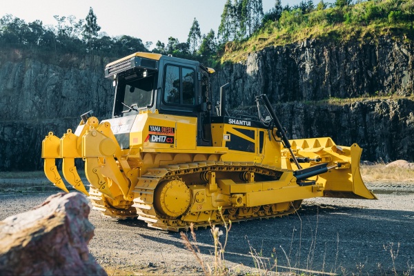 Trator de Esteira Shantui DH17 ano 2023