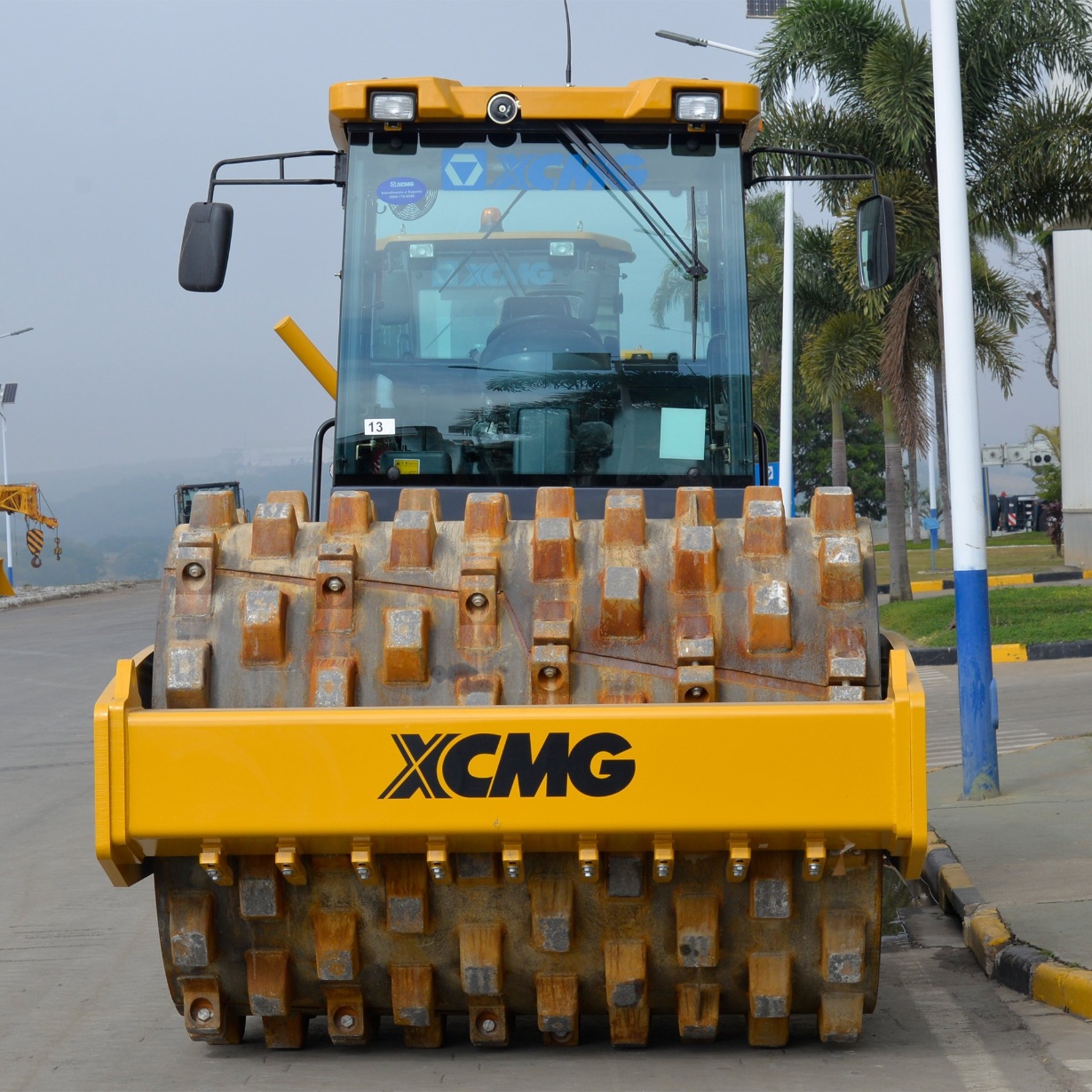 Rolo Compactador XCMG XS123PDBR ano 2025 2025, Comprar, Curitiba