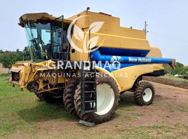 Colheitadeira New Holland CS660 ano 2006 - CS660 - Máquinas Agrícolas