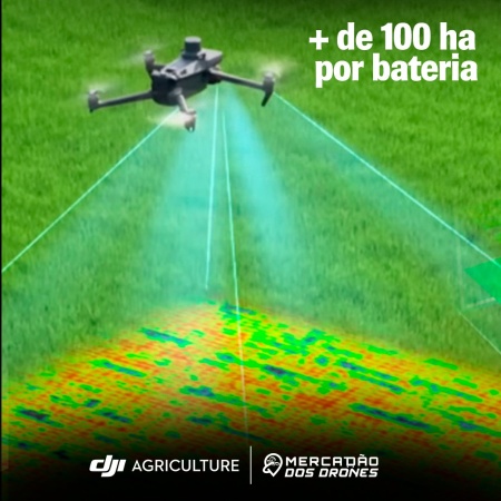 Drone DJI Mavic 3M Multispectral