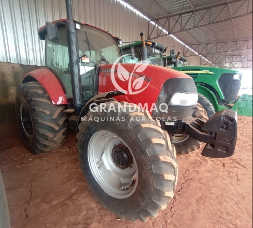 Trator Case Farmall 110A ano 2016 - Farmall 110A - Máquinas Agrícolas