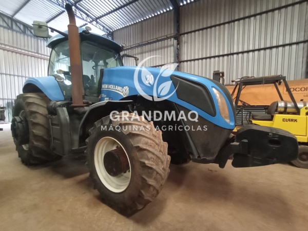 Trator New Holland T8 385 ano 2013 - T8 385 - Máquinas Agrícolas