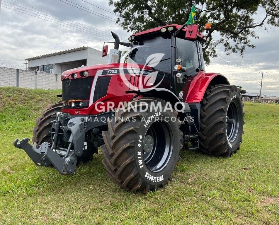 Trator Massey Ferguson MF 7725 ano 2018 - MF 7725 - Máquinas Agrícolas