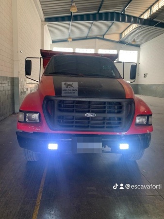 FORD F 12000 PITBULL COM CAÇAMBA 4X2 2P 2000 5625889 - Caminhões e Carretas