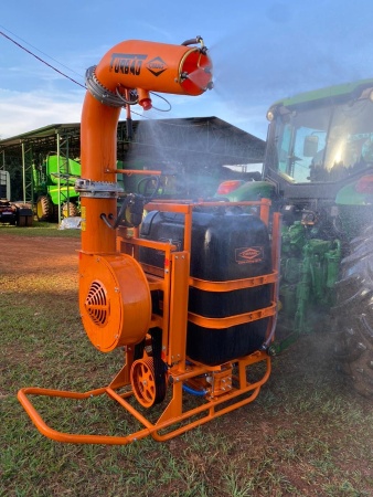 Pulverizador Jatao/Turbao 600 Litros produto novo - Implementos Agrícolas