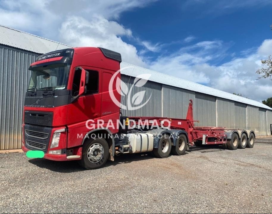 Caminhão Volvo FH 540 ano 2018
