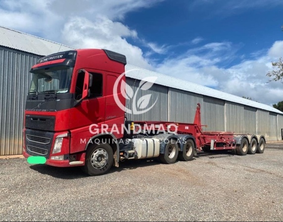 Caminhão Volvo FH 540 ano 2018
