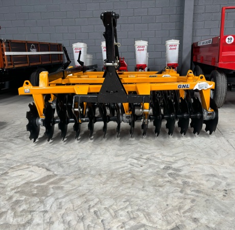 Grade Niveladora nova GNL 28x20”x170MM
