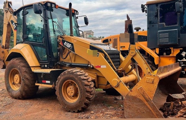 RETROESCAVADEIRA CATERPILLAR 416F2 4x4 2020 5688197