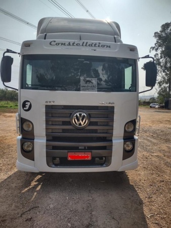 VW 24.280 CRM 6X2 NO CHASSIS DE 8,5 METROS 2012 5691785 - Caminhões e Carretas
