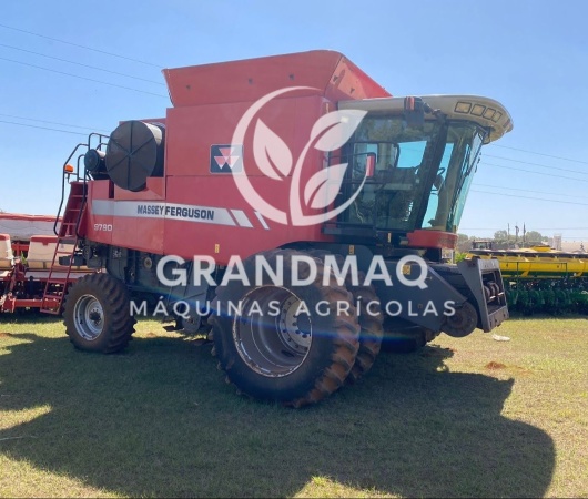 Colheitadeira Massey Ferguson MF9790 ano 2008