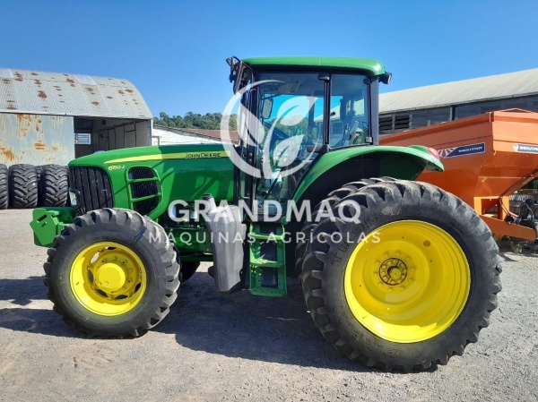 Trator John Deere 6150J ano 2018 - 6150J - Máquinas Agrícolas