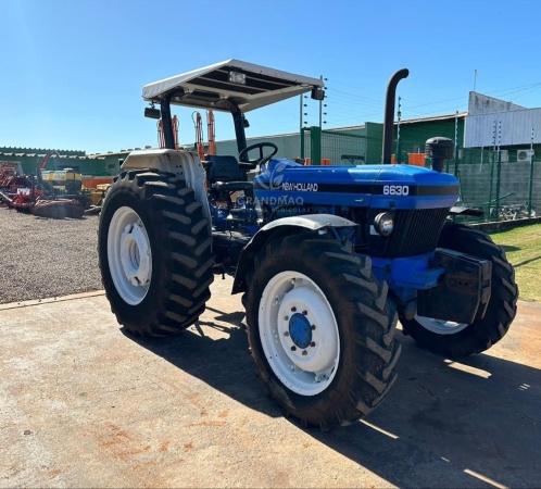 Trator New Holland 6630 ano 1994