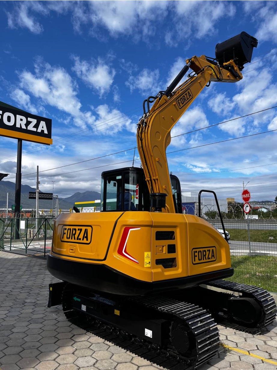Escavadeira Forza FE80S ano 2024