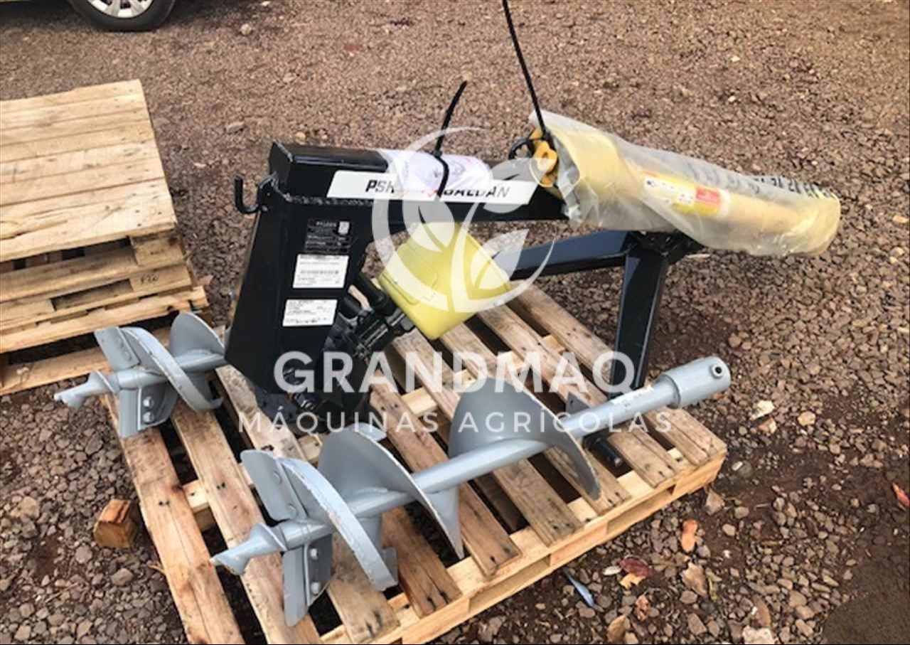 Perfurador de Solo Baldan Brocas de 9