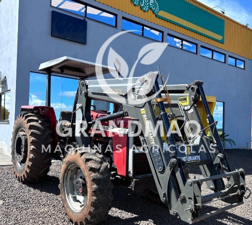Trator Massey Ferguson MF 283 ano 1999 - MF 283 - Máquinas Agrícolas