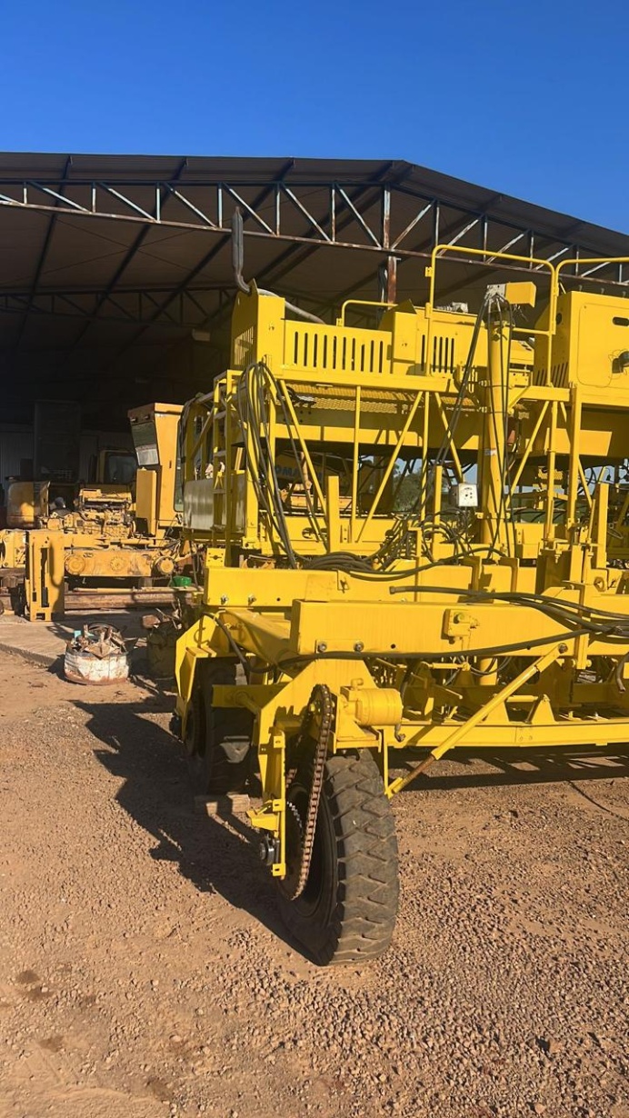 Terex Pavimentadora de Concreto Bod-Well 5000 