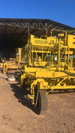 Terex Pavimentadora de Concreto Bod-Well 5000 - Pavimentação e Infraestrutura