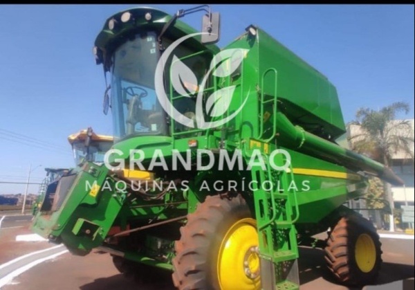 Colheitadeira John Deere S440 ano 2018 - S440 - Máquinas Agrícolas