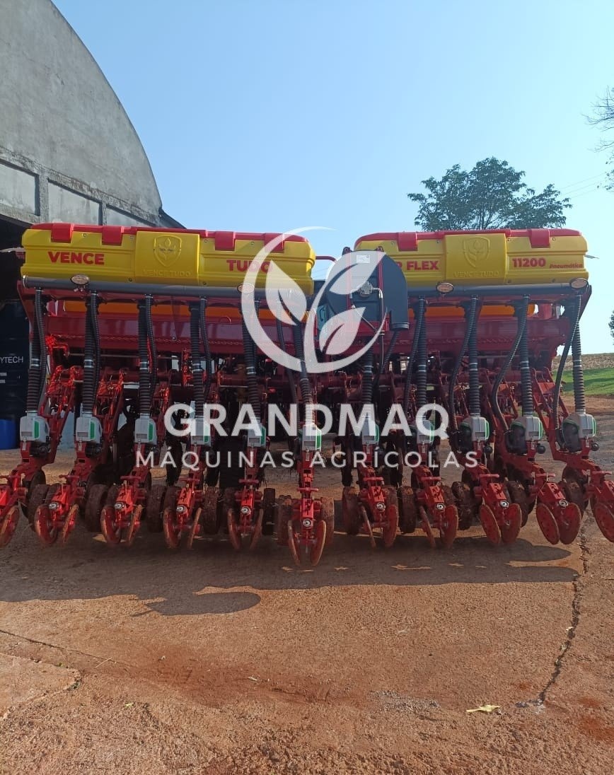 Plantadeira Vence Tudo Tiger Flex 11200 ano 2022
