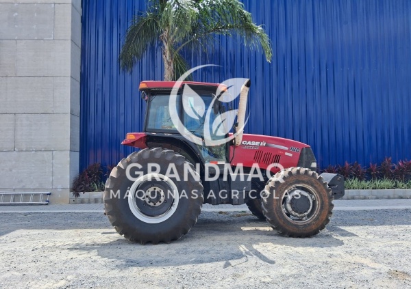 Trator Case Maxxum 180 ano 2011 - Maxxum 180 - Máquinas Agrícolas
