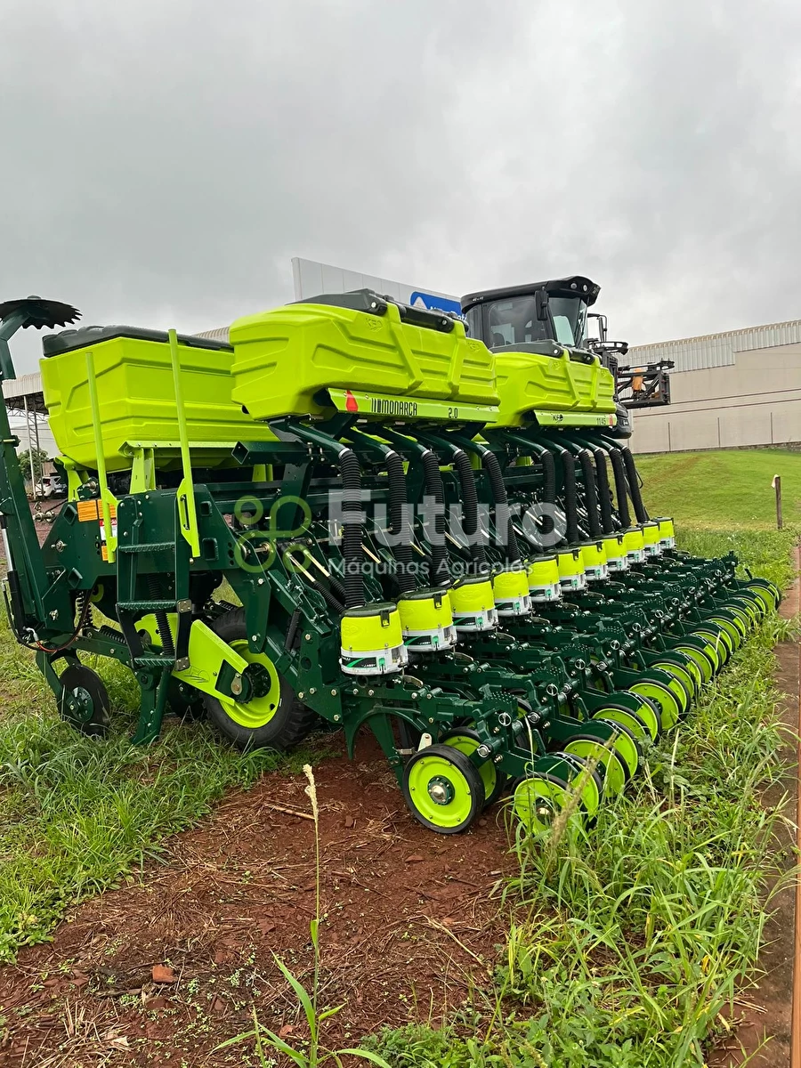 Plantadeira KF MONARCA 2.0 2023 - Implementos para Plantio