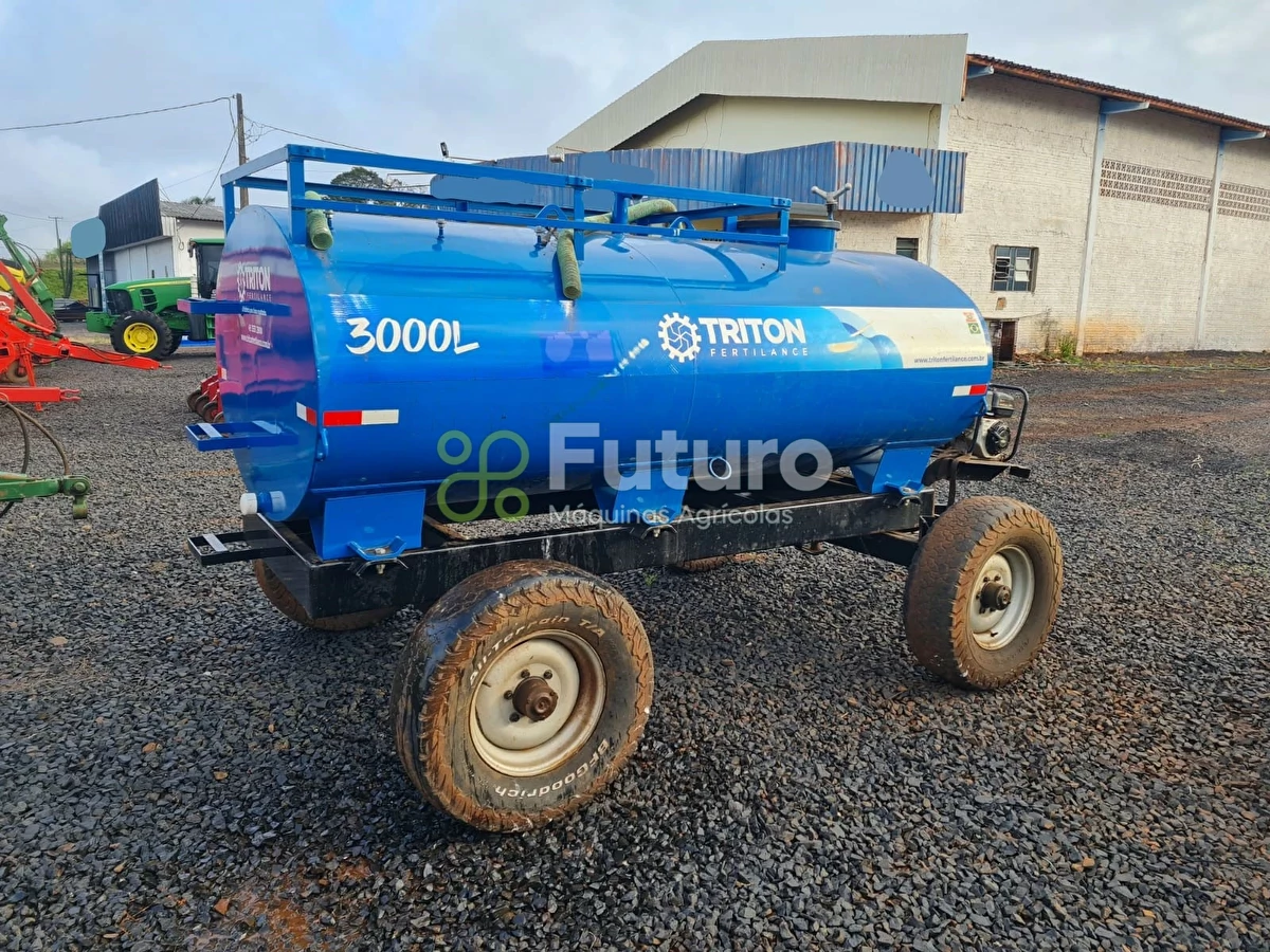 Outros implementos agrícolas Triton 3000 LITROS ano 2022