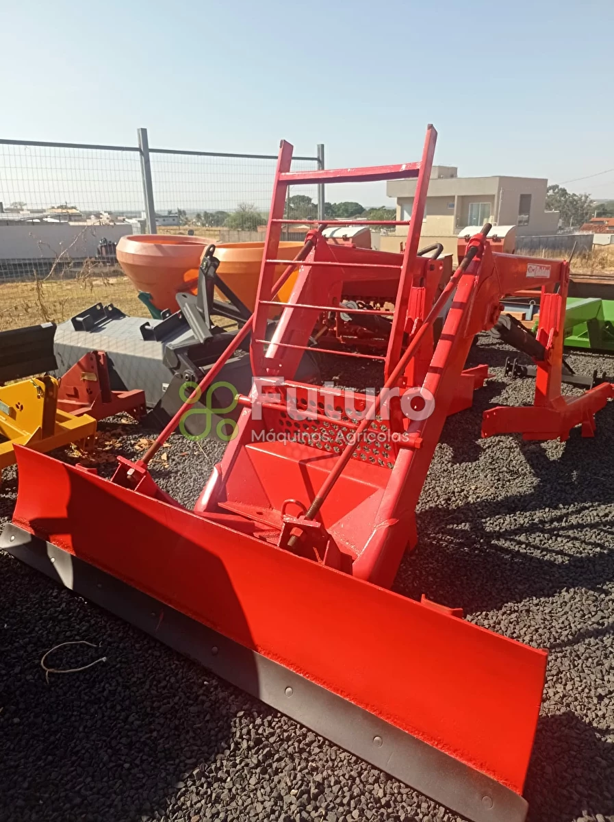 Plaina Agrícola Baldan PD ano 0 - PD - Implementos para Preparo de solo