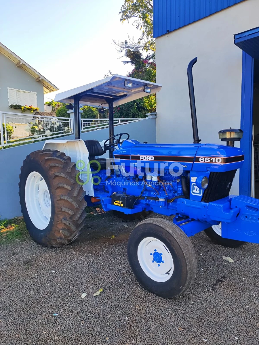 Trator Ford 6610 1986