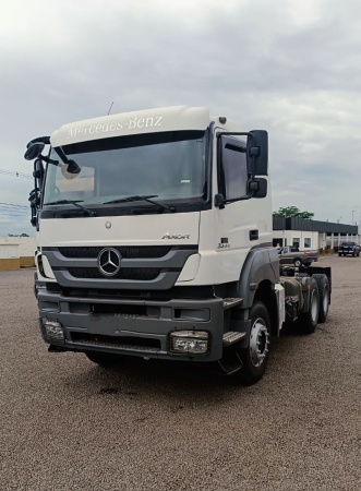 MB Axor 3344 ano 2019, 6x4, automático, média de 750.000 km - Axor 3344 - Caminhões e Carretas