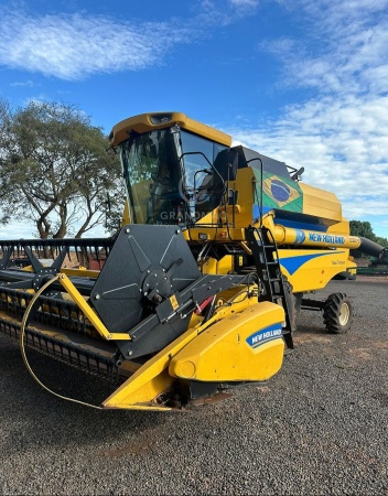 Colheitadeira New Holland TC 5070 ano 2020 - TC 5070 - Máquinas Agrícolas