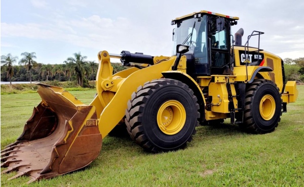 Pá Carregadeira Caterpillar 972L ano 2018