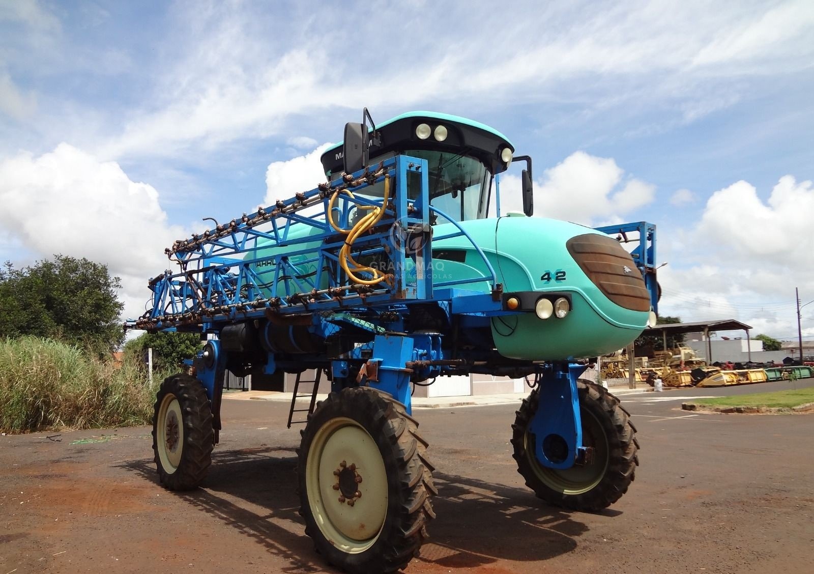 Pulverizador Autopropelido Montana Parruda MA2627 ano 2011