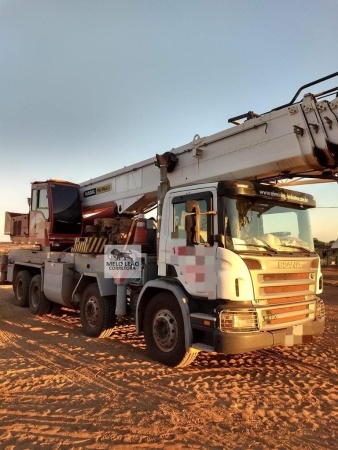 SCANIA P-420 6X4 GUINDASTE MADAL MD 600 2010 5849060 - P420 - Caminhões e Carretas
