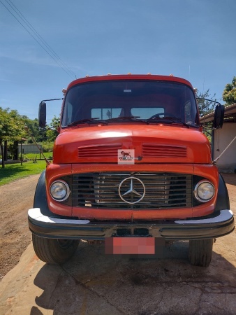 MB L 2013 ANO 1978 COM ROLL ON/OFF IMAVE 25 T 5855868 - Caminhões e Carretas
