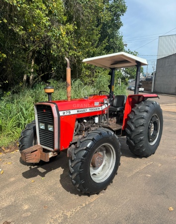 Trator Massey Ferguson MF 275 ano 1995