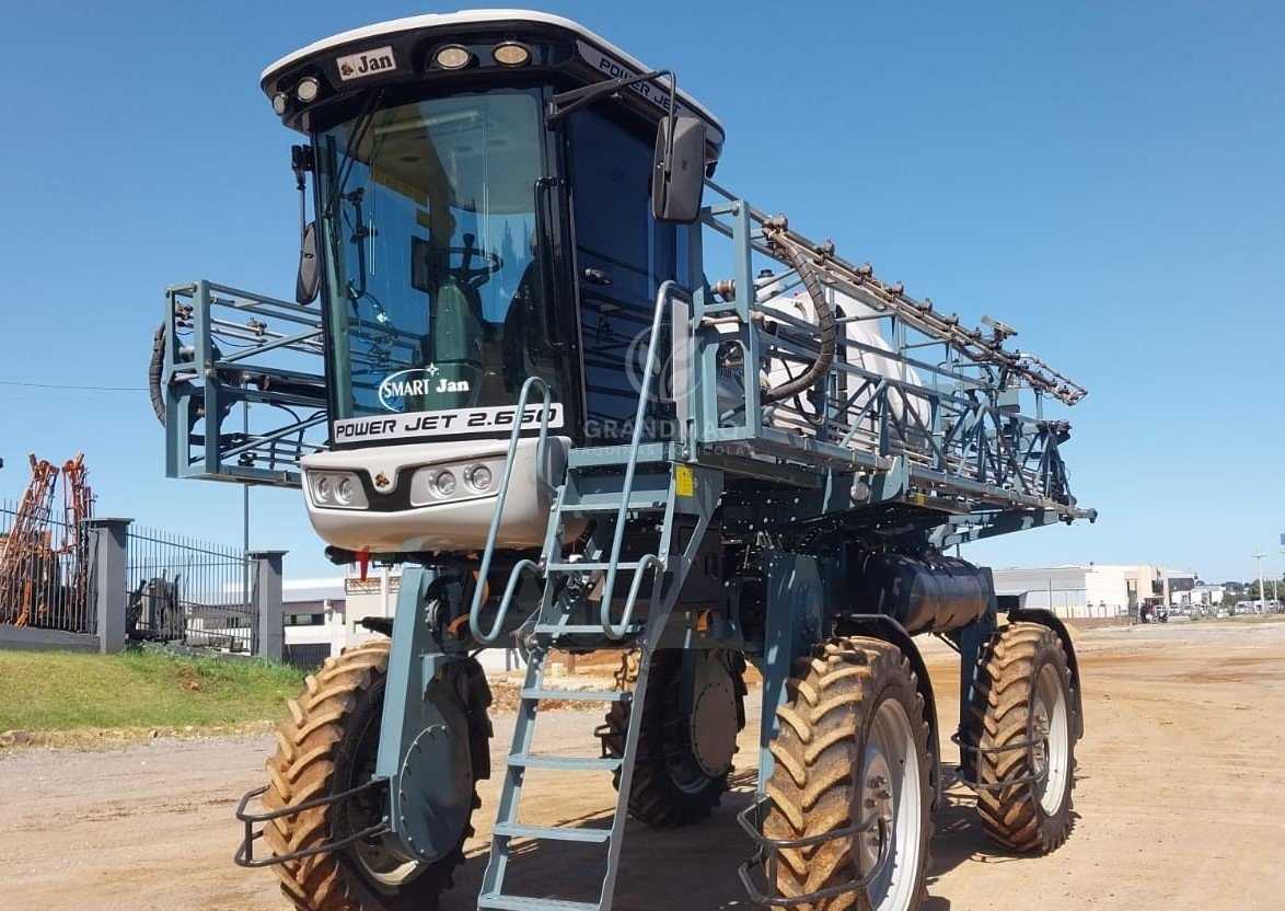 Pulverizador Autopropelido Jan Powerjet 2650 ano 2020