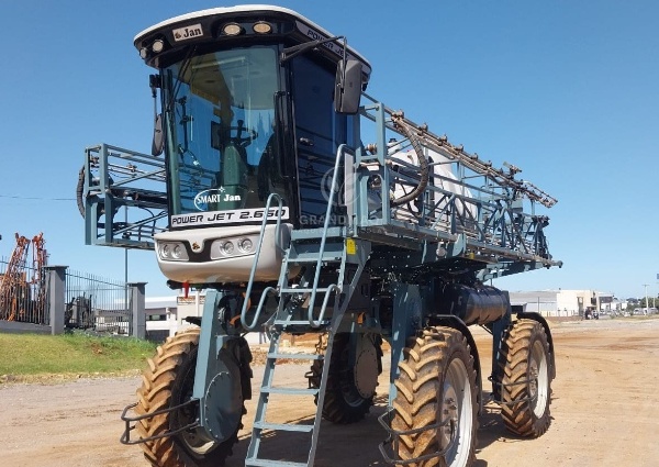 Pulverizador Autopropelido Jan Powerjet 2650 ano 2020