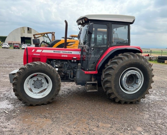 Trator Massey Ferguson MF 299 ano 2008