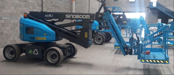 Plataforma Sinoboom AB14EJ ano 2024