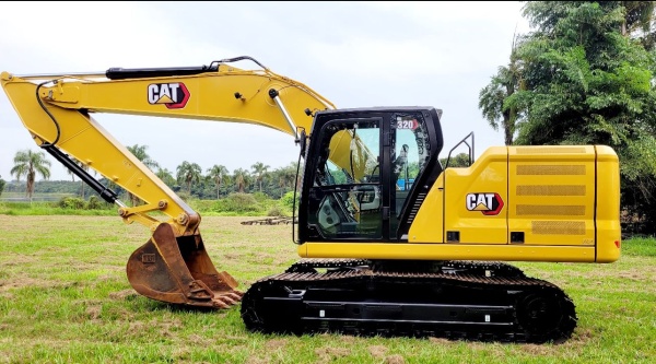 Escavadeira Caterpillar 320GC ano 2020 - 320GC - Máquinas de Linha Amarela