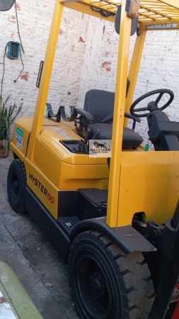 EMPILHADEIRA HYSTER 60 PARA 3 TONELADAS  2006 5928007