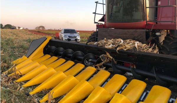 Plataforma New Holland Premium 1513 ano 2022