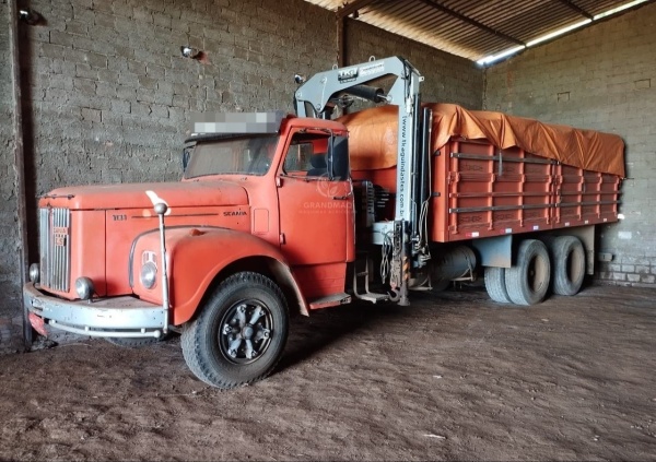 Caminhão Scania 101 ano 1978