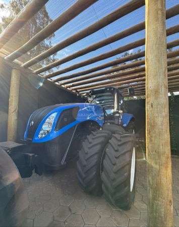 Trator New Holland T8 385 ano 2022