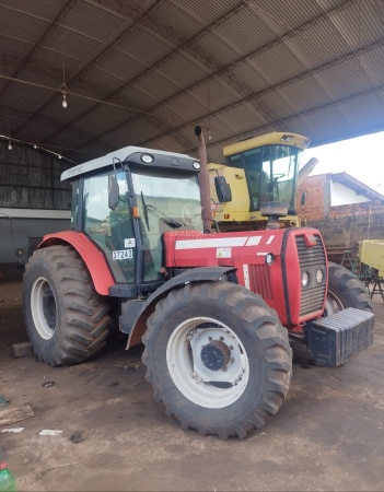 Trator Massey Ferguson MF 297 ano 2008 - MF 297 - Máquinas Agrícolas
