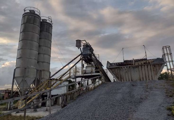 Central misturadora para concreto Schwing M2