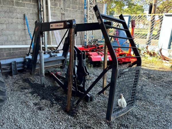 Conjunto de Plaina Agrícola dianteira Marca: Baldan Modelo: PDM Ano: 2021/2022 