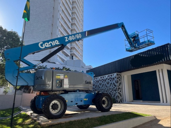 Plataforma Genie  Z-80/60  ano 2008